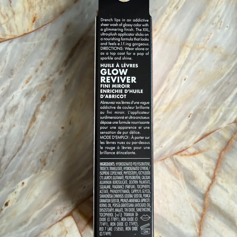 ELF Glow Reviver‎ Lip Oil - Glimmer Finish
